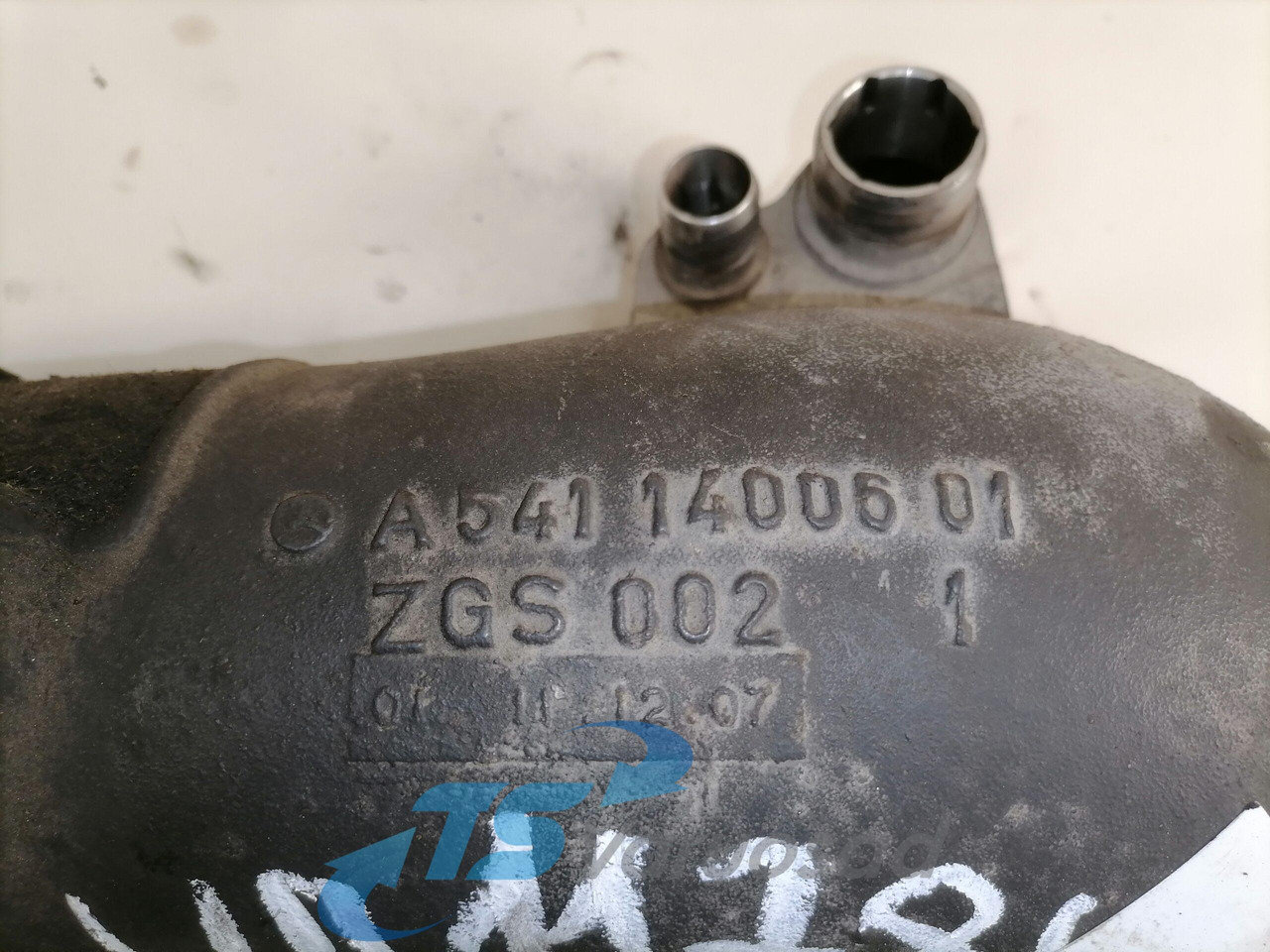 Mercedes-Benz Intake manifold A5411400601 - Usisna grana za Kamion: slika 3 Mercedes-Benz Intake manifold A5411400601 - Usisna grana za Kamion: slika 3