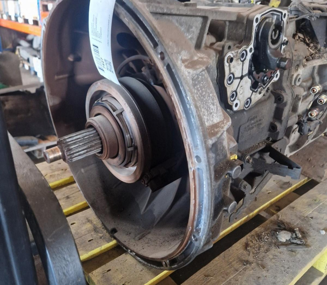 Mercedes-Benz Käigukast G 281-12 A0012603600 - Menjač i delovi za Kamion: slika 3 Mercedes-Benz Käigukast G 281-12 A0012603600 - Menjač i delovi za Kamion: slika 3