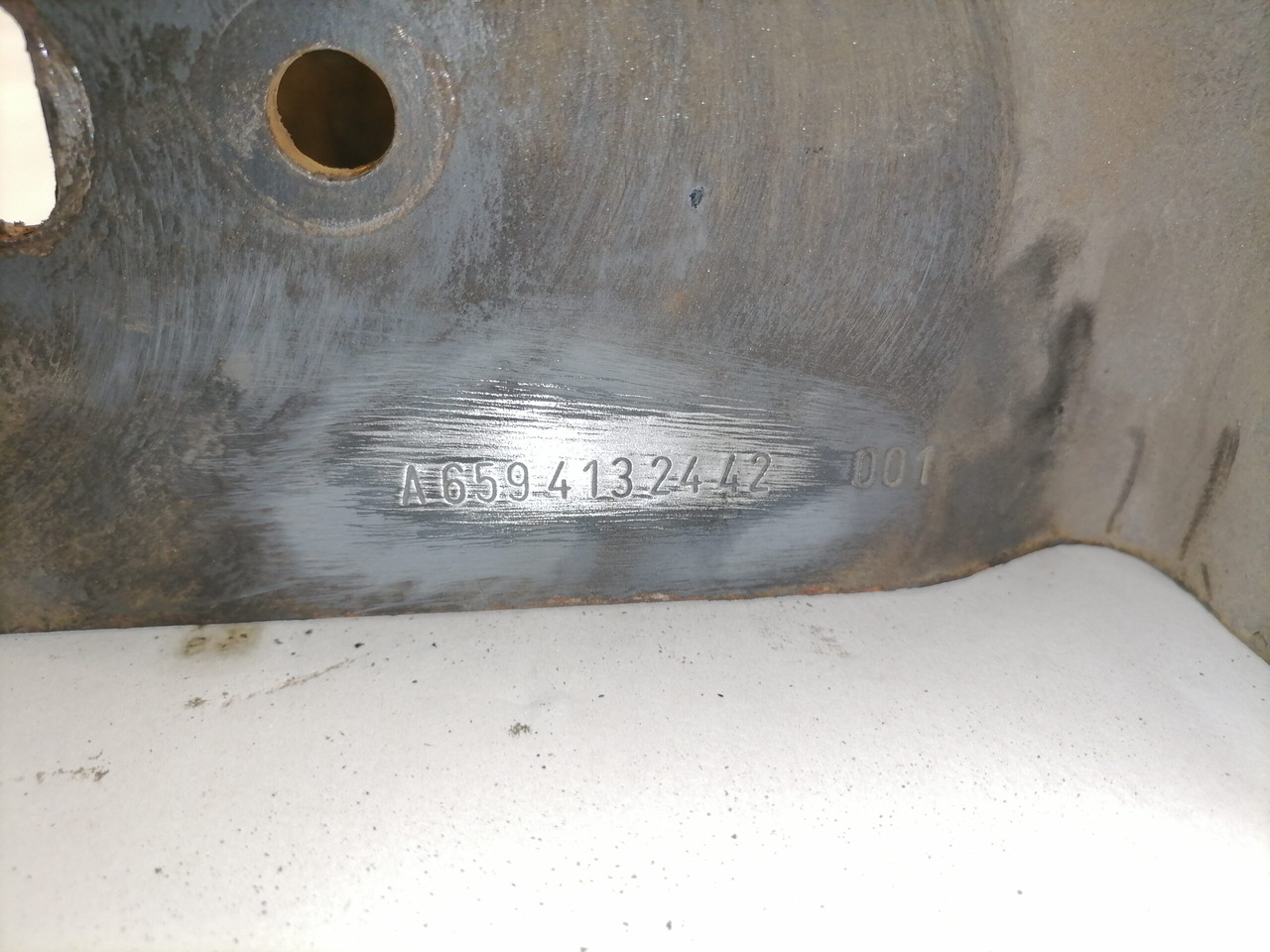 Mercedes-Benz Kardaani tugilaagri kandur A6594132442 - Kardansko vratilo za Kamion: slika 4 Mercedes-Benz Kardaani tugilaagri kandur A6594132442 - Kardansko vratilo za Kamion: slika 4