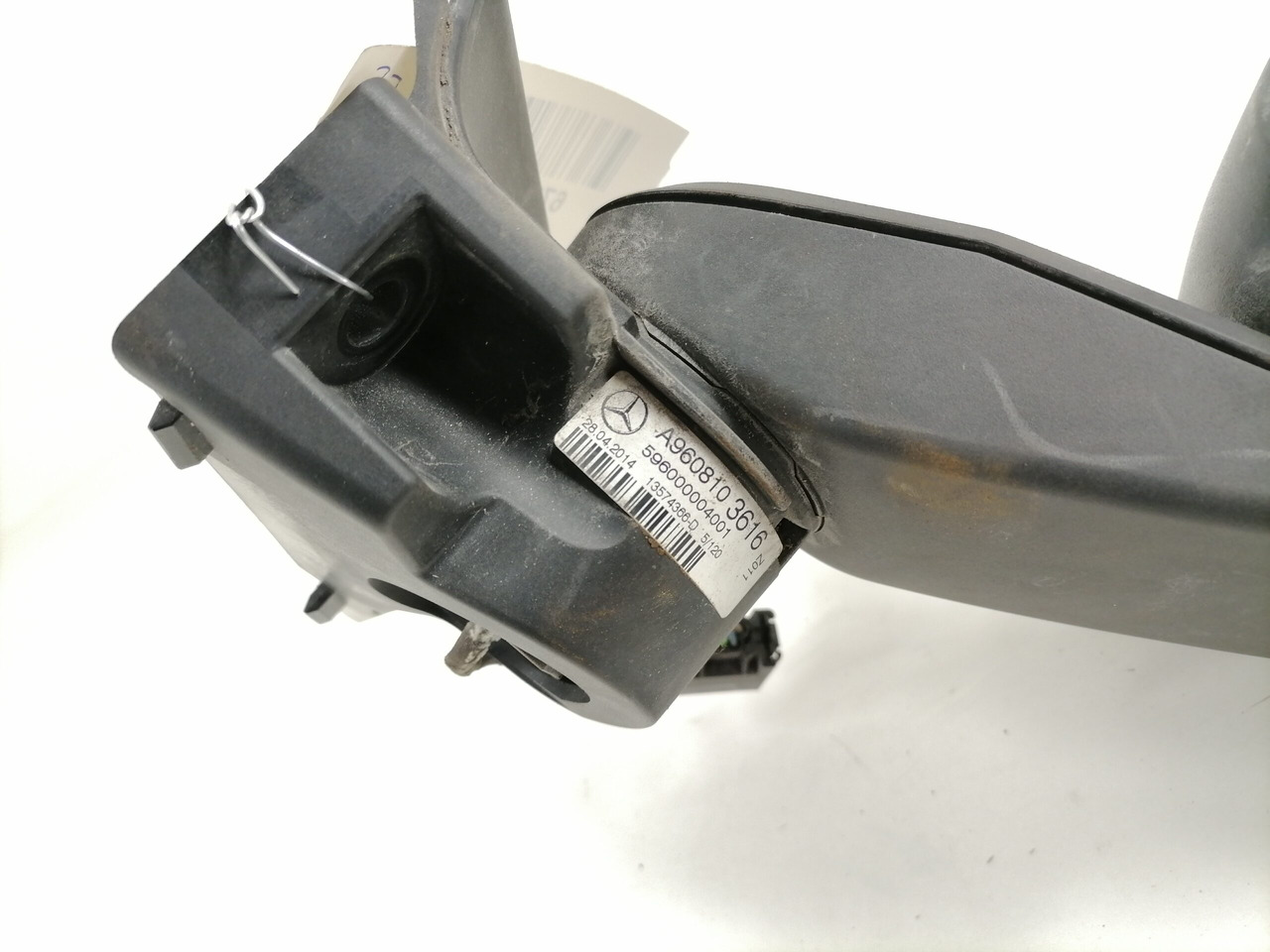 Mercedes-Benz Küljepeegel, parem A9608103616 - Retrovizor za Kamion: slika 3 Mercedes-Benz Küljepeegel, parem A9608103616 - Retrovizor za Kamion: slika 3