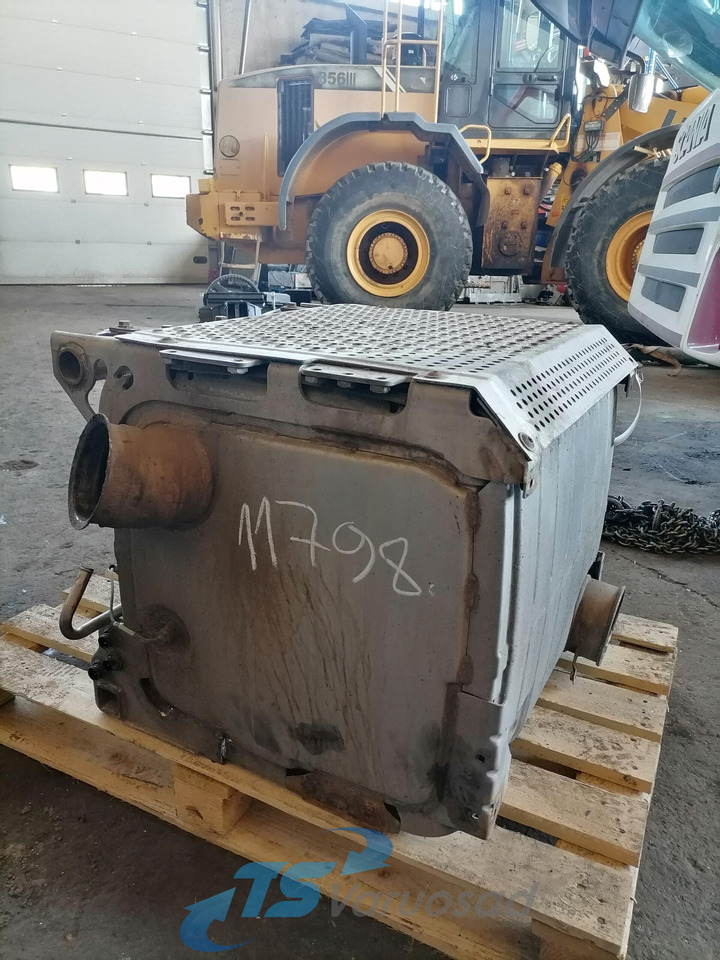 Mercedes-Benz Muffler A0064900814 - Prigušivač za Kamion: slika 3 Mercedes-Benz Muffler A0064900814 - Prigušivač za Kamion: slika 3