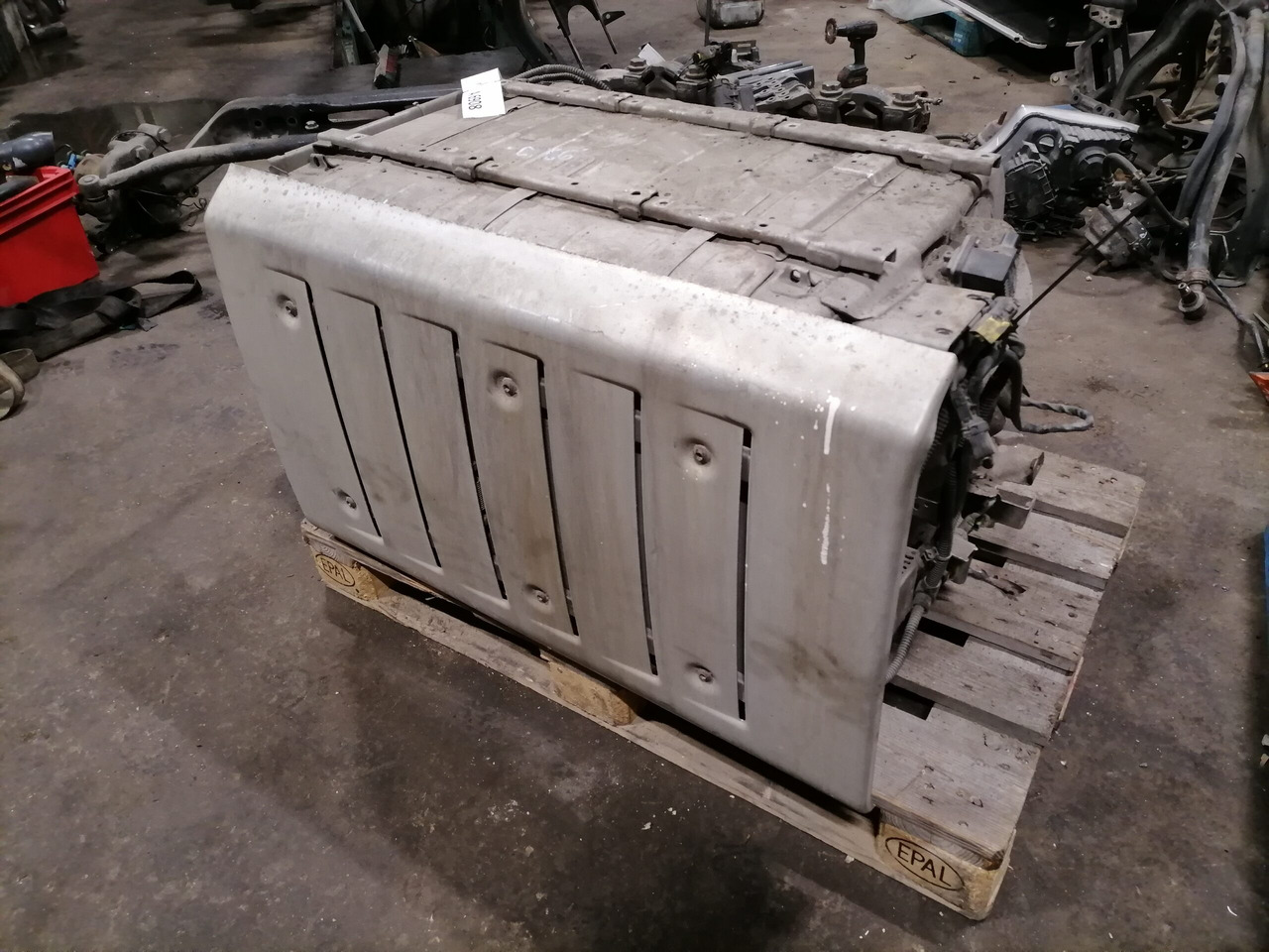 Mercedes-Benz Muffler A0064908512 - Prigušivač za Kamion: slika 2 Mercedes-Benz Muffler A0064908512 - Prigušivač za Kamion: slika 2