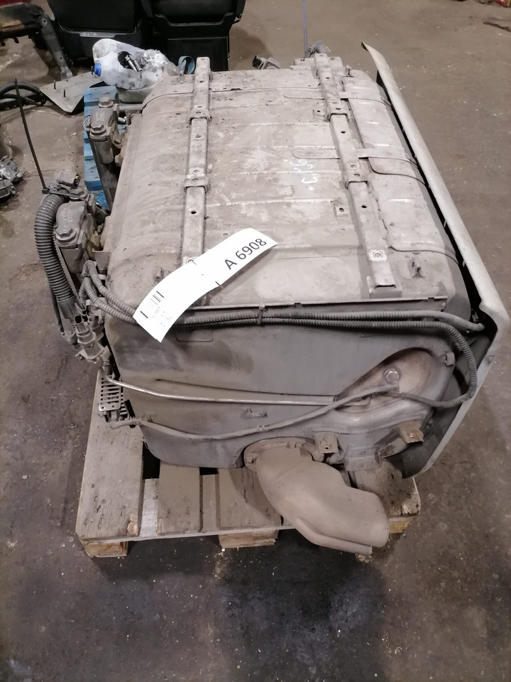 Mercedes-Benz Muffler A0064908512 - Prigušivač za Kamion: slika 5 Mercedes-Benz Muffler A0064908512 - Prigušivač za Kamion: slika 5