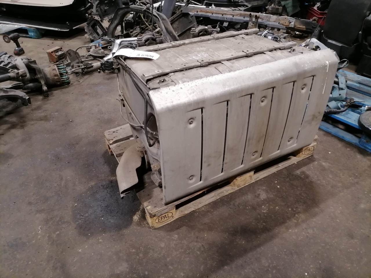 Mercedes-Benz Muffler A0064908512 - Prigušivač za Kamion: slika 1 Mercedes-Benz Muffler A0064908512 - Prigušivač za Kamion: slika 1