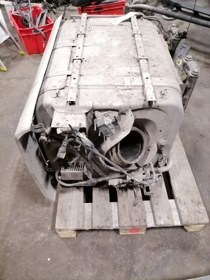 Mercedes-Benz Muffler A0064908512 - Prigušivač za Kamion: slika 3 Mercedes-Benz Muffler A0064908512 - Prigušivač za Kamion: slika 3