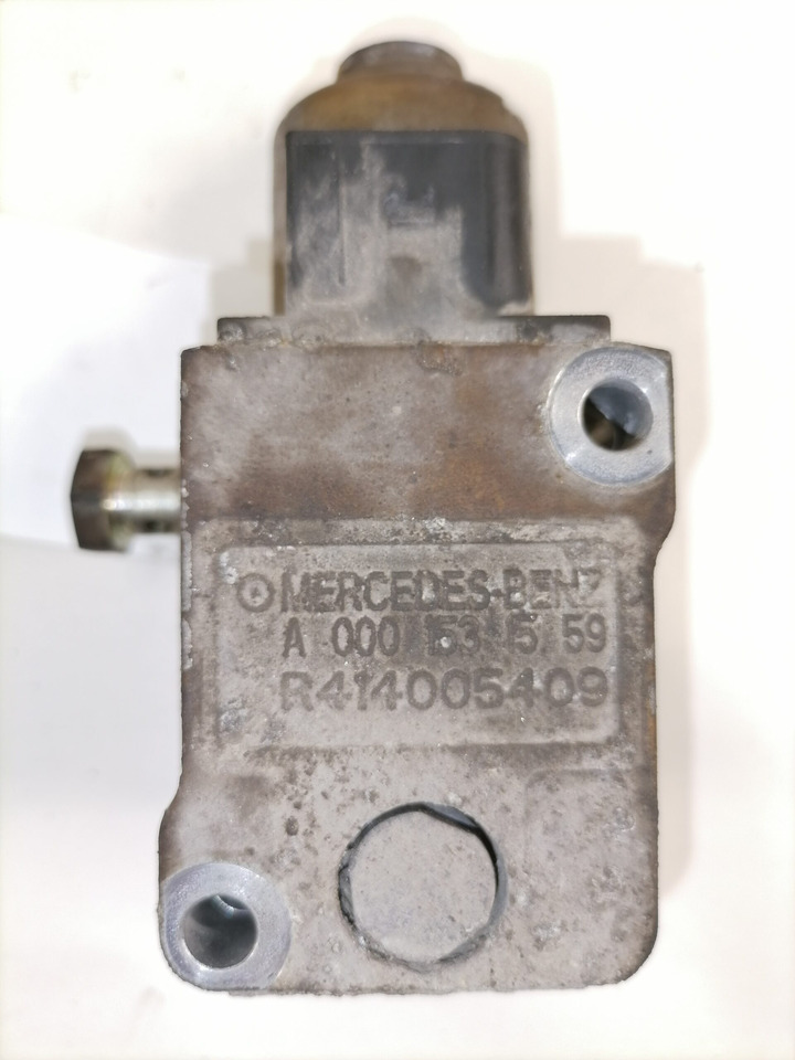 Mercedes-Benz Õhuregulaator A0001531559 - Turbo za Kamion: slika 4 Mercedes-Benz Õhuregulaator A0001531559 - Turbo za Kamion: slika 4
