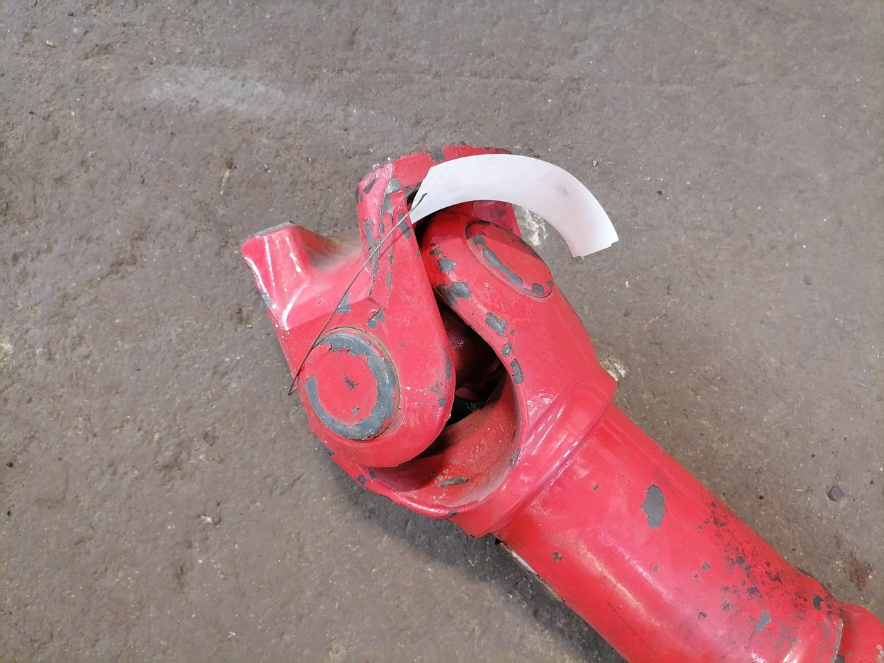 Mercedes-Benz Propeller shaft A6594102202 - Kardansko vratilo za Kamion: slika 3 Mercedes-Benz Propeller shaft A6594102202 - Kardansko vratilo za Kamion: slika 3