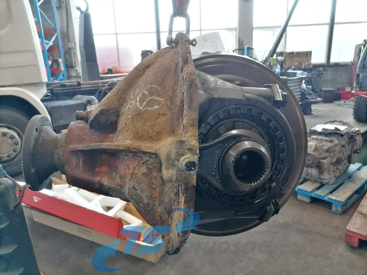 Mercedes-Benz Reduktor R485-13A/C22.5 2,92 9460712 - Pogonski reduktor za Kamion: slika 4 Mercedes-Benz Reduktor R485-13A/C22.5 2,92 9460712 - Pogonski reduktor za Kamion: slika 4