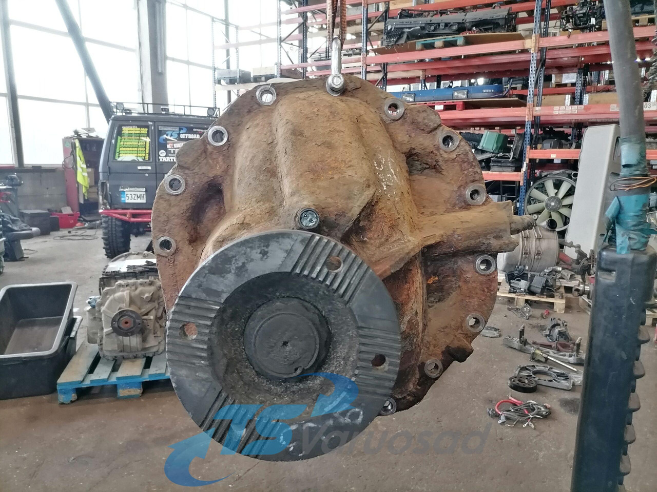 Mercedes-Benz Reduktor R485-13A/C22.5 2,92 9460712 - Pogonski reduktor za Kamion: slika 2 Mercedes-Benz Reduktor R485-13A/C22.5 2,92 9460712 - Pogonski reduktor za Kamion: slika 2
