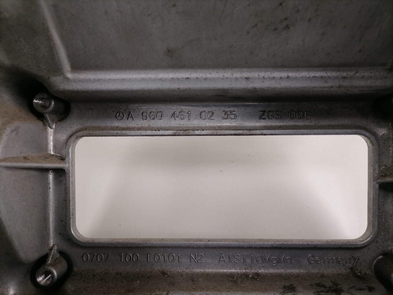 Mercedes-Benz Roolisamba kandur A9604610235 - Stub upravljača za Kamion: slika 3 Mercedes-Benz Roolisamba kandur A9604610235 - Stub upravljača za Kamion: slika 3