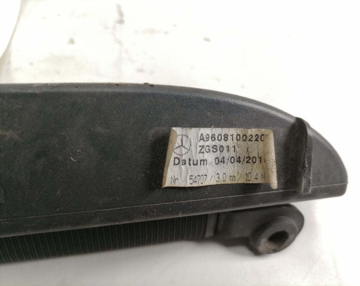 Mercedes-Benz Ruloo A9608100220 - Vrata i delovi za Kamion: slika 4 Mercedes-Benz Ruloo A9608100220 - Vrata i delovi za Kamion: slika 4