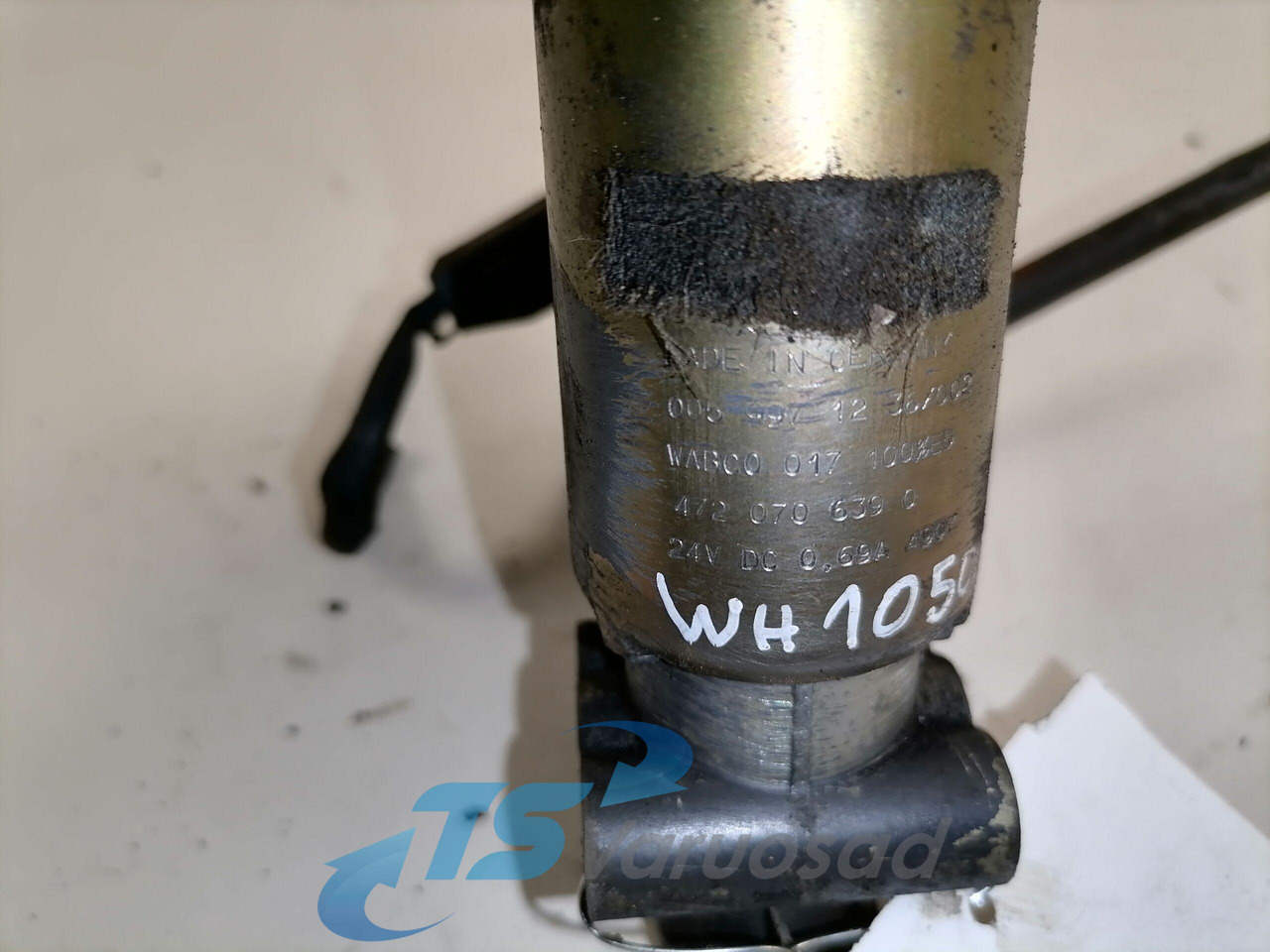 Mercedes-Benz Solenoid valve 0059971236 - Kočioni ventil za Kamion: slika 2 Mercedes-Benz Solenoid valve 0059971236 - Kočioni ventil za Kamion: slika 2