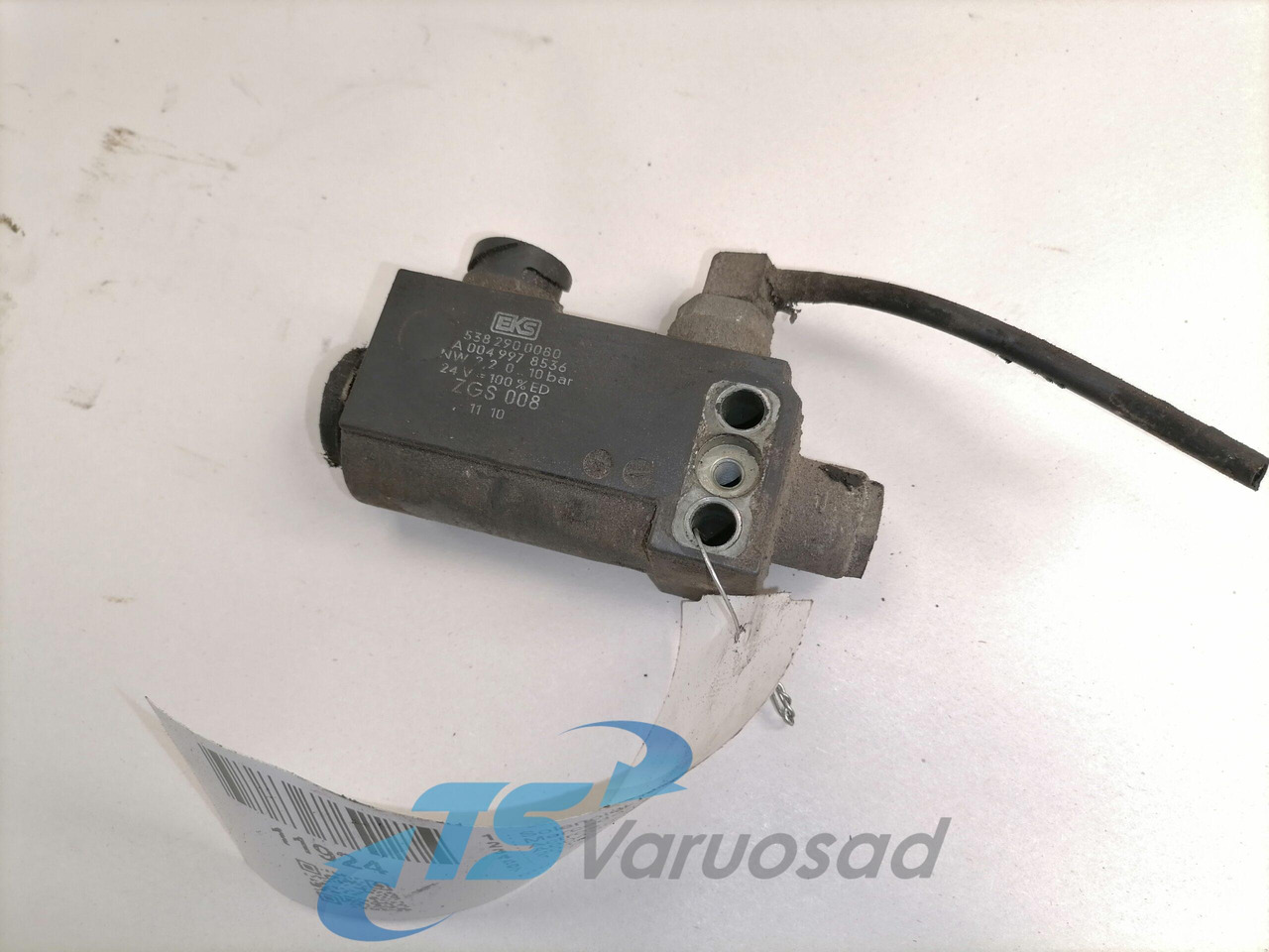 Mercedes-Benz Solenoid valve A0049978536 - Kočioni ventil za Kamion: slika 1 Mercedes-Benz Solenoid valve A0049978536 - Kočioni ventil za Kamion: slika 1