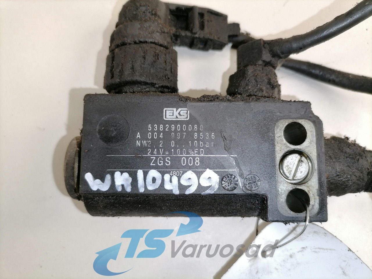 Mercedes-Benz Solenoid valve A0049978536 - Kočioni ventil za Kamion: slika 2 Mercedes-Benz Solenoid valve A0049978536 - Kočioni ventil za Kamion: slika 2