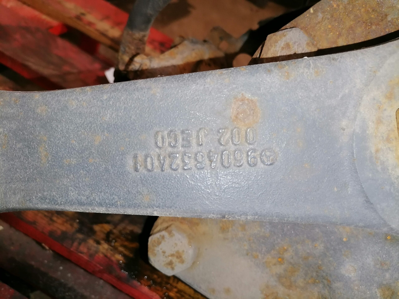 Mercedes-Benz Steering box A9604603500 - Letva volana za Kamion: slika 3 Mercedes-Benz Steering box A9604603500 - Letva volana za Kamion: slika 3