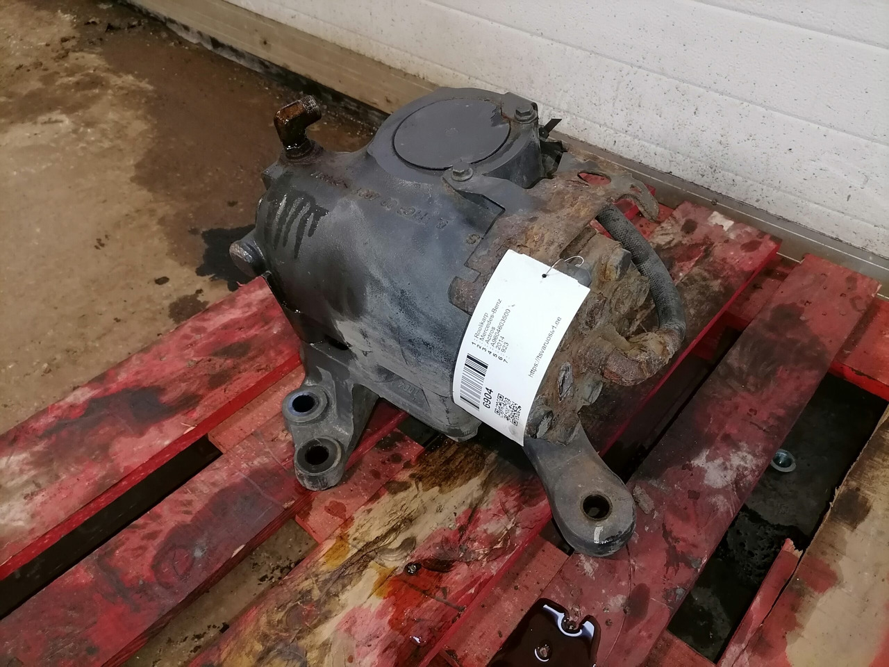 Mercedes-Benz Steering box A9604603500 - Letva volana za Kamion: slika 1 Mercedes-Benz Steering box A9604603500 - Letva volana za Kamion: slika 1