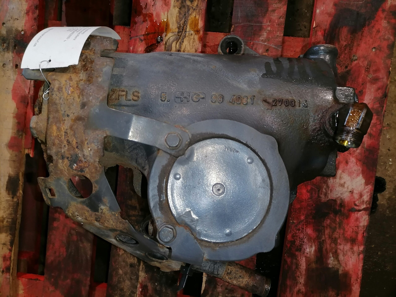 Mercedes-Benz Steering box A9604603500 - Letva volana za Kamion: slika 2 Mercedes-Benz Steering box A9604603500 - Letva volana za Kamion: slika 2