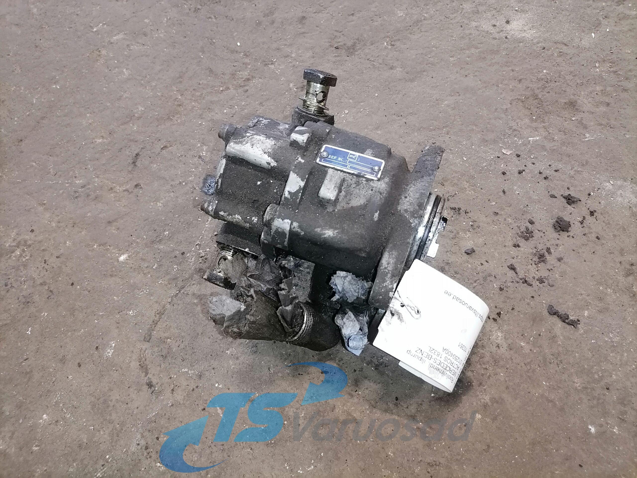 Mercedes-Benz Steering hydraulic pump 01250400A - Upravljačka pumpa za Kamion: slika 1 Mercedes-Benz Steering hydraulic pump 01250400A - Upravljačka pumpa za Kamion: slika 1