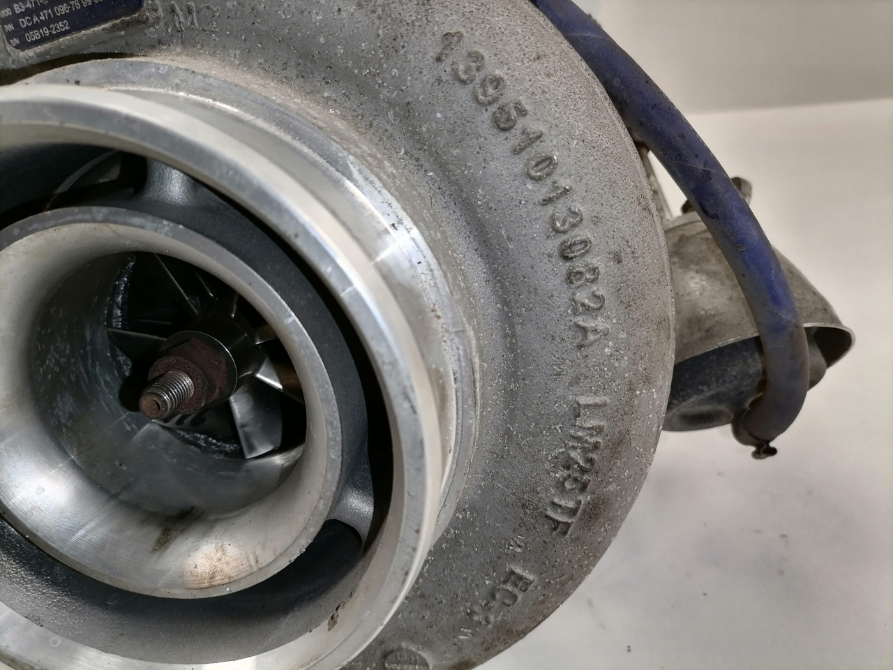Mercedes-Benz Turbo A4710967699 - Turbo za Kamion: slika 4 Mercedes-Benz Turbo A4710967699 - Turbo za Kamion: slika 4