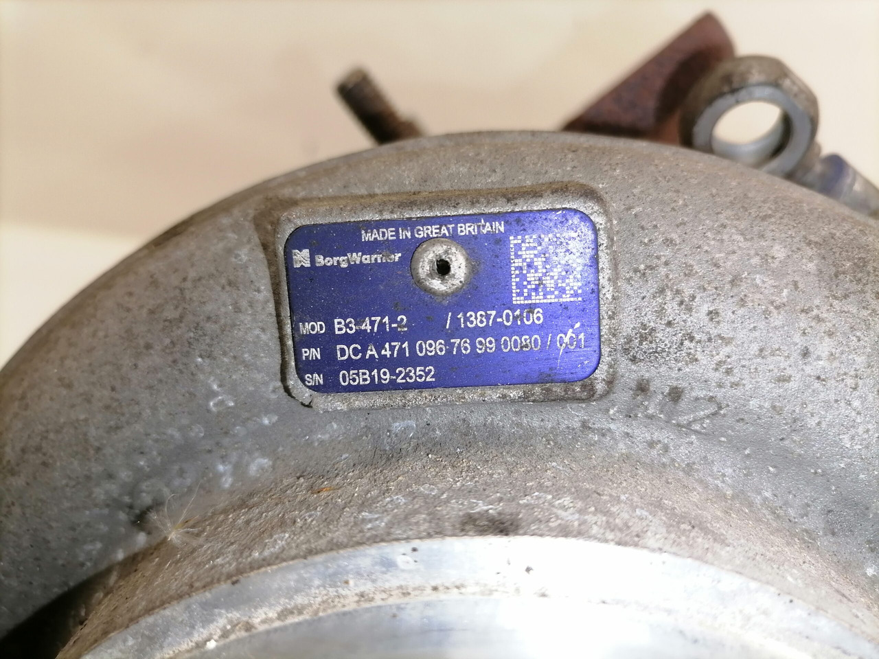 Mercedes-Benz Turbo A4710967699 - Turbo za Kamion: slika 3 Mercedes-Benz Turbo A4710967699 - Turbo za Kamion: slika 3