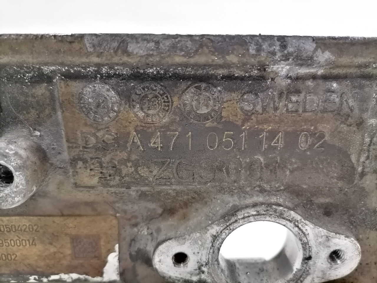 Mercedes-Benz Vahekaas A4710511402 - Zaglavlje motora za Kamion: slika 5 Mercedes-Benz Vahekaas A4710511402 - Zaglavlje motora za Kamion: slika 5