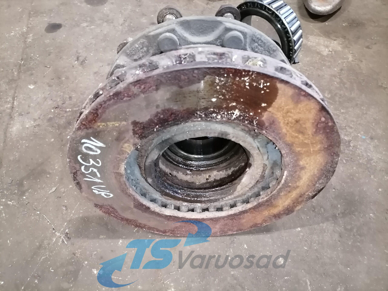 Mercedes-Benz Veosilla rattarumm A9463560201 - Glavčina za Kamion: slika 2 Mercedes-Benz Veosilla rattarumm A9463560201 - Glavčina za Kamion: slika 2