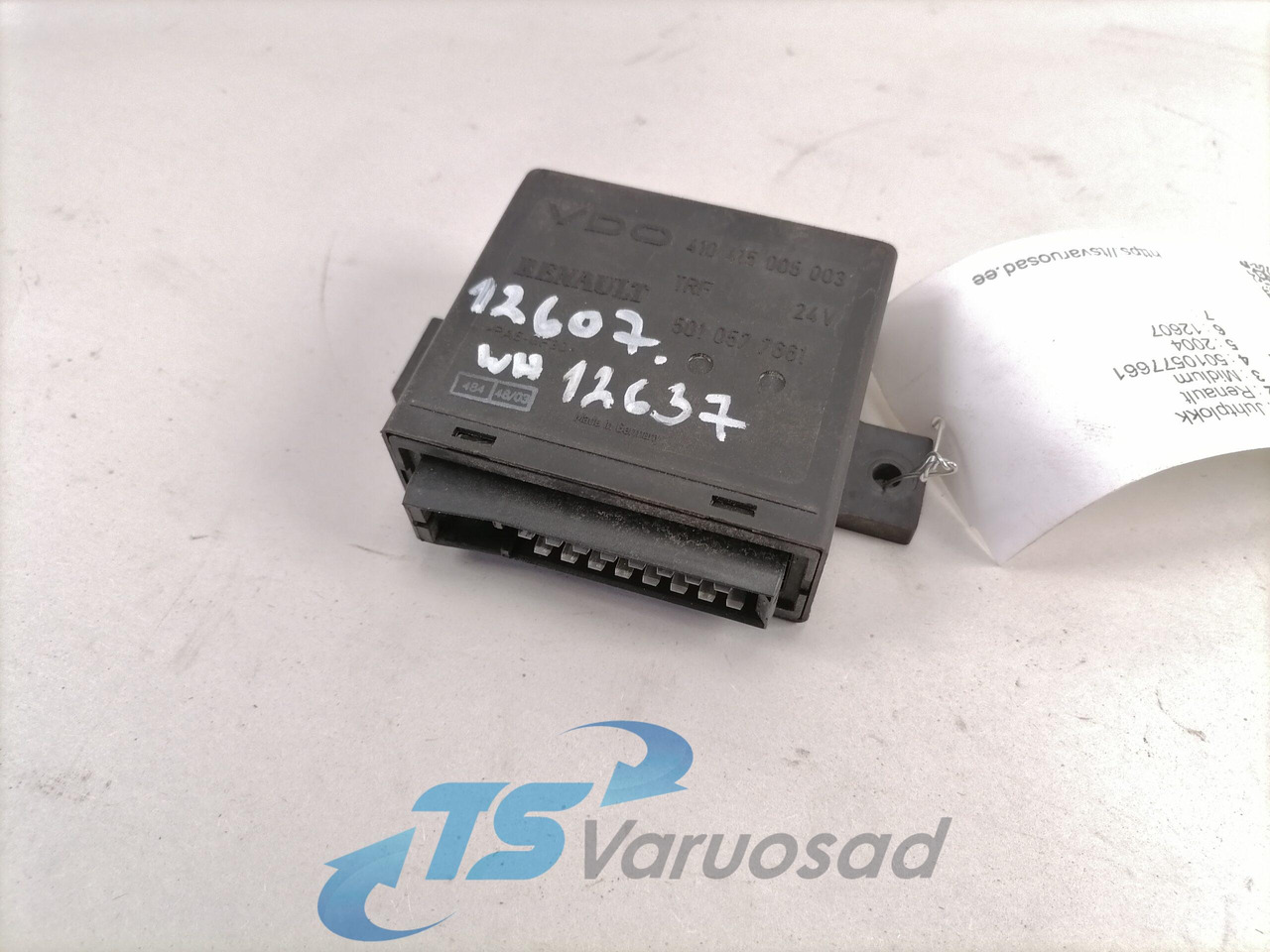 Renault Juhtplokk 5010577661 - Upravljačka jedinica za Kamion: slika 1 Renault Juhtplokk 5010577661 - Upravljačka jedinica za Kamion: slika 1