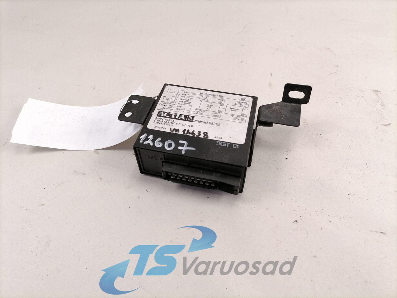 Renault Relee, suunatuled 5010415050 - Upravljačka jedinica za Kamion: slika 1 Renault Relee, suunatuled 5010415050 - Upravljačka jedinica za Kamion: slika 1