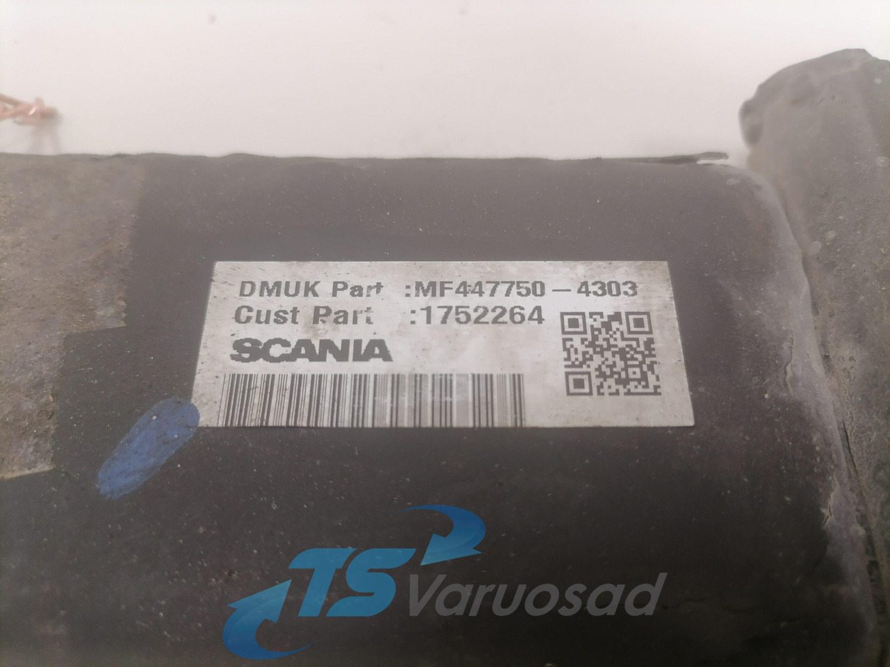 Scania A/C radiator 1752264 - Grejanje/ Ventilacija za Kamion: slika 2 Scania A/C radiator 1752264 - Grejanje/ Ventilacija za Kamion: slika 2
