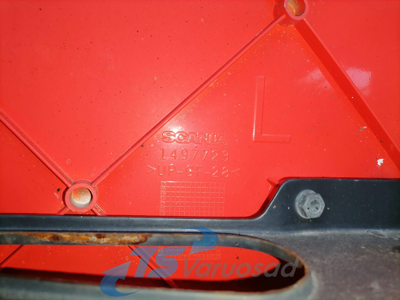 Scania Air deflector 1497723 - Aerodinamika/ Spojler za Kamion: slika 3 Scania Air deflector 1497723 - Aerodinamika/ Spojler za Kamion: slika 3