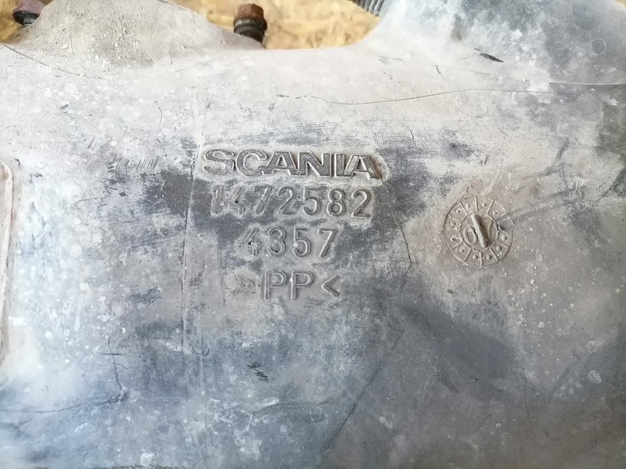 Sistem za usis vazduha za Kamion Scania Air intake 1472582: slika 7 Sistem za usis vazduha za Kamion Scania Air intake 1472582: slika 7