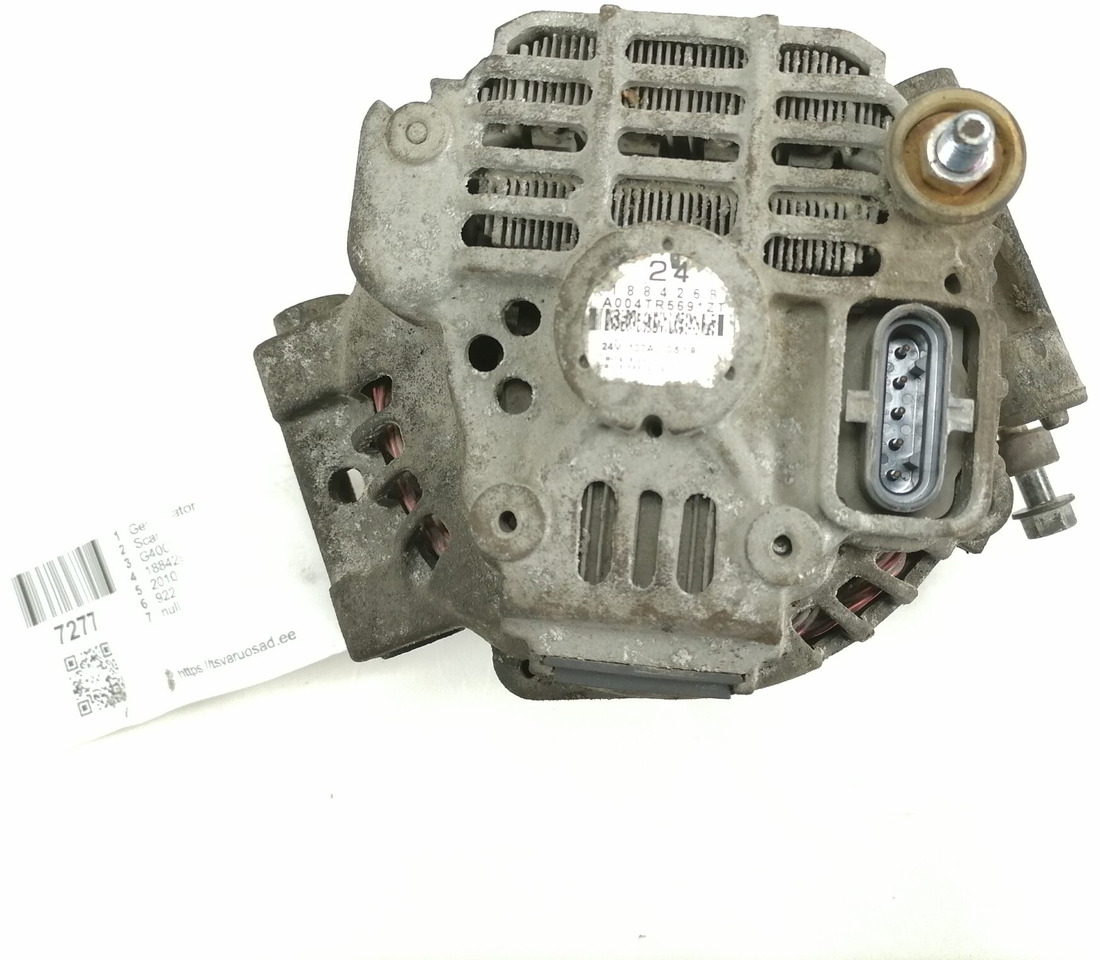 Scania Alternator 1884268 - Alternator za Kamion: slika 5 Scania Alternator 1884268 - Alternator za Kamion: slika 5