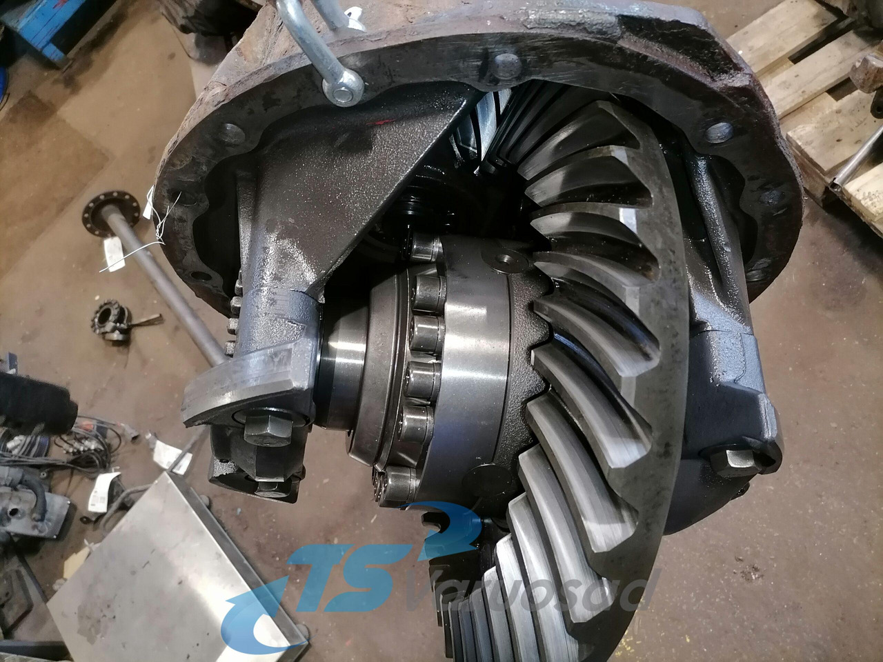 Scania Axel gear - Pogonski reduktor za Kamion: slika 4 Scania Axel gear - Pogonski reduktor za Kamion: slika 4