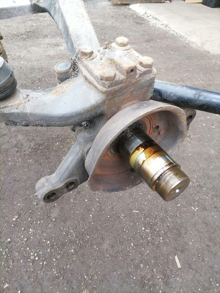Scania Axel housing 1394399 - Prednja osovina za Kamion: slika 2 Scania Axel housing 1394399 - Prednja osovina za Kamion: slika 2