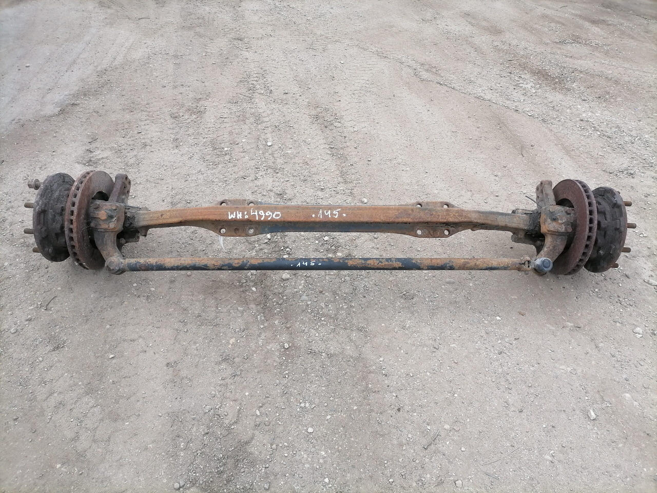 Scania Axel housing 1394399 - Prednja osovina za Kamion: slika 3 Scania Axel housing 1394399 - Prednja osovina za Kamion: slika 3