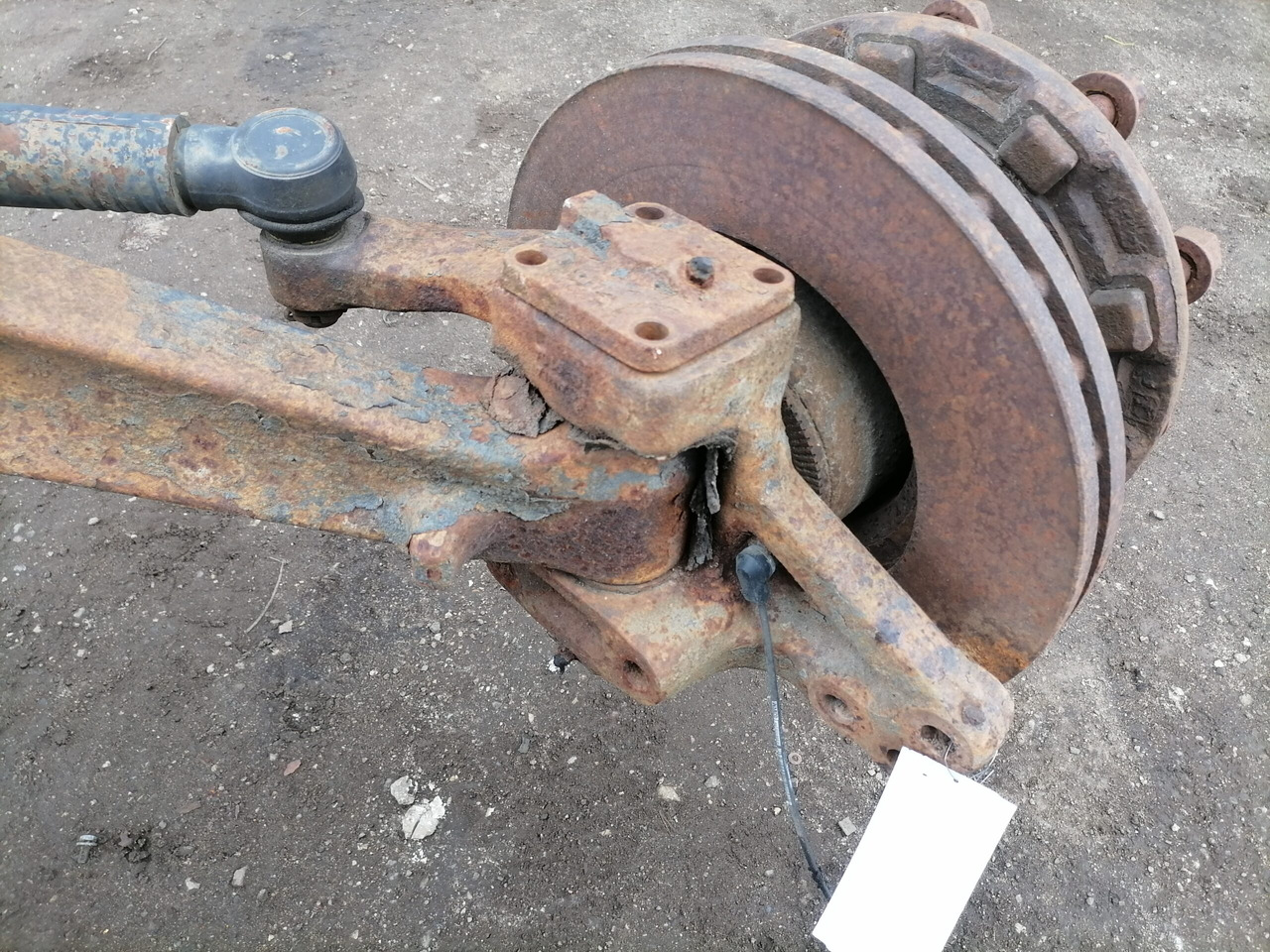 Scania Axel housing 1394399 - Prednja osovina za Kamion: slika 3 Scania Axel housing 1394399 - Prednja osovina za Kamion: slika 3