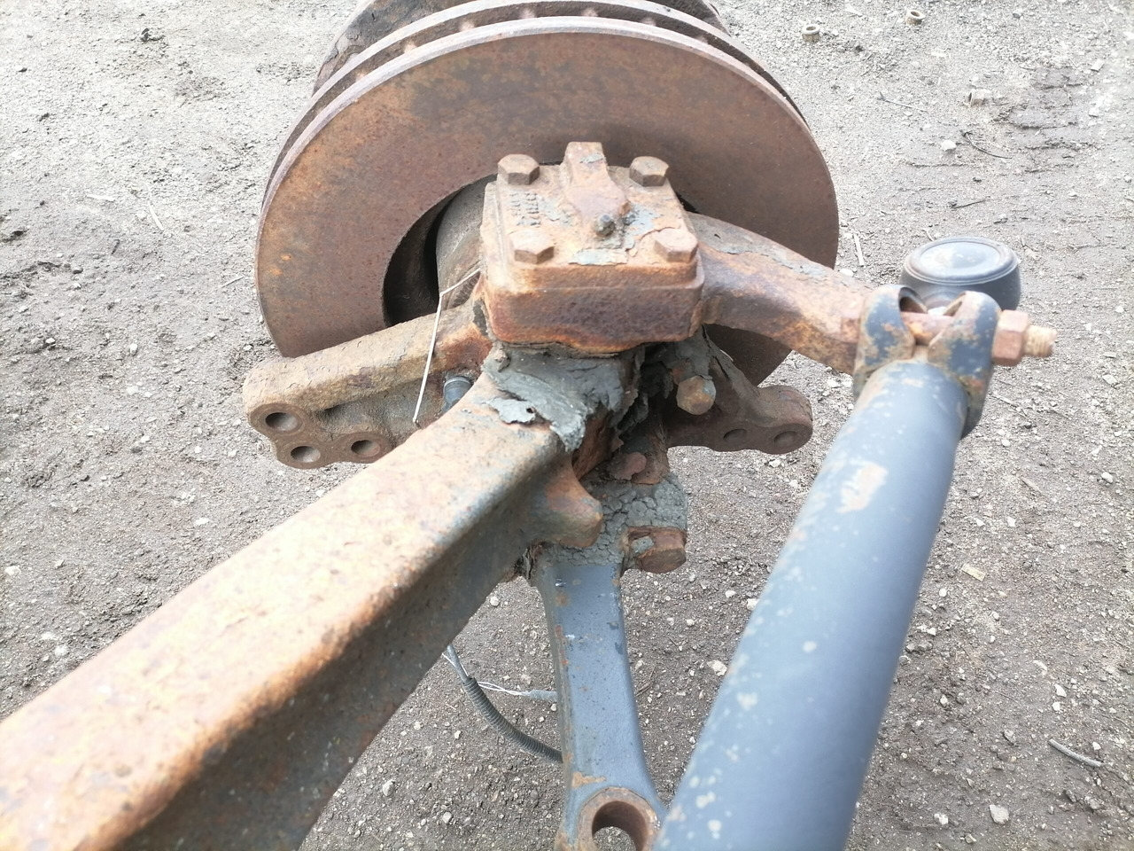 Scania Axel housing 1394399 - Prednja osovina za Kamion: slika 5 Scania Axel housing 1394399 - Prednja osovina za Kamion: slika 5