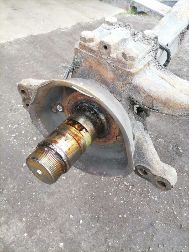 Scania Axel housing 1394399 - Prednja osovina za Kamion: slika 4 Scania Axel housing 1394399 - Prednja osovina za Kamion: slika 4