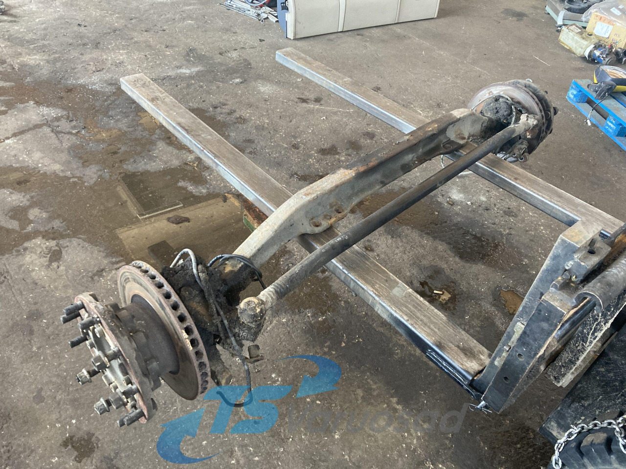 Scania Axel housing 1394399 - Prednja osovina za Kamion: slika 3 Scania Axel housing 1394399 - Prednja osovina za Kamion: slika 3