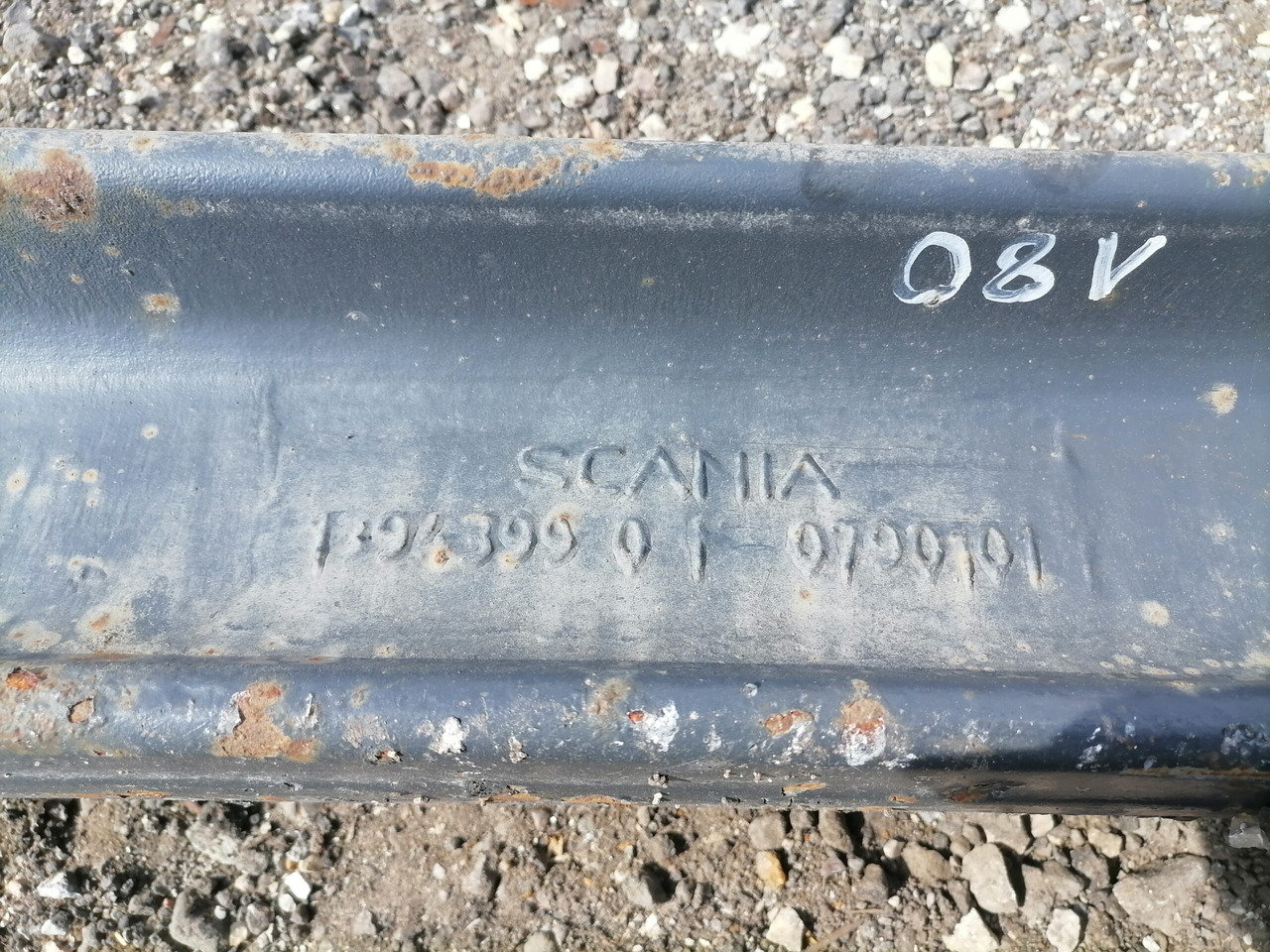 Scania Axel housing 1394399 - Prednja osovina za Kamion: slika 4 Scania Axel housing 1394399 - Prednja osovina za Kamion: slika 4