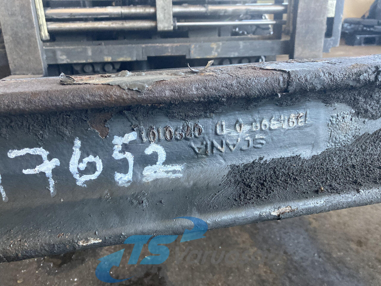 Scania Axel housing 1394399 - Prednja osovina za Kamion: slika 2 Scania Axel housing 1394399 - Prednja osovina za Kamion: slika 2