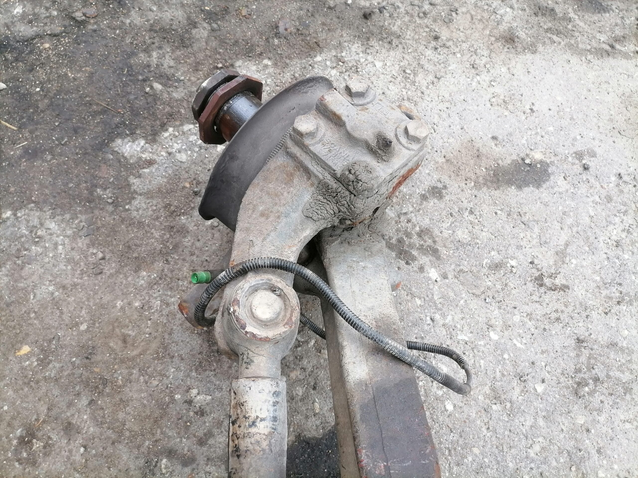 Scania Axel housing 1394399 - Prednja osovina za Kamion: slika 5 Scania Axel housing 1394399 - Prednja osovina za Kamion: slika 5