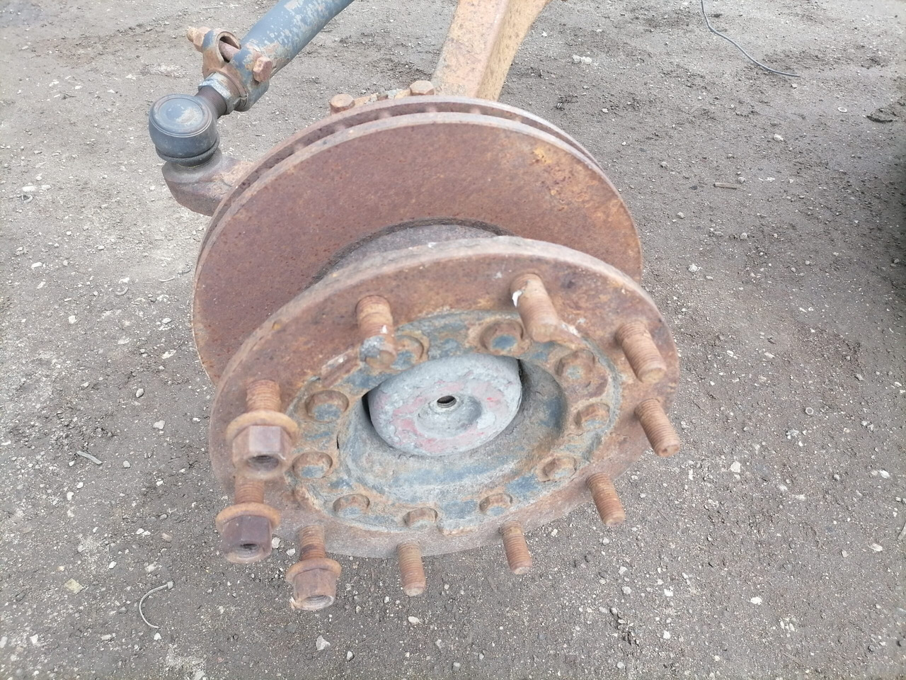 Scania Axel housing 1394399 - Prednja osovina za Kamion: slika 2 Scania Axel housing 1394399 - Prednja osovina za Kamion: slika 2