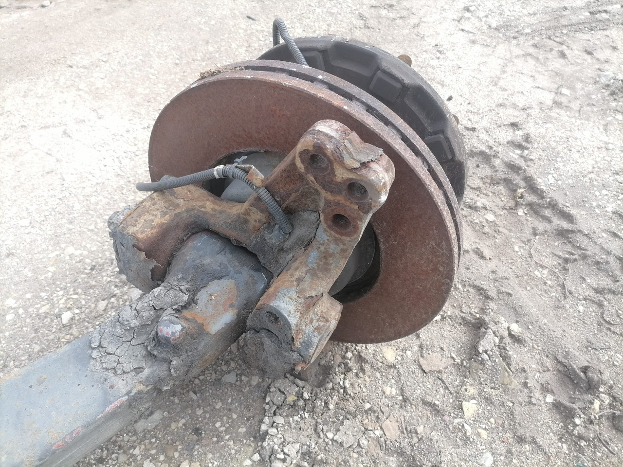 Scania Axel housing 1394399 - Prednja osovina za Kamion: slika 4 Scania Axel housing 1394399 - Prednja osovina za Kamion: slika 4