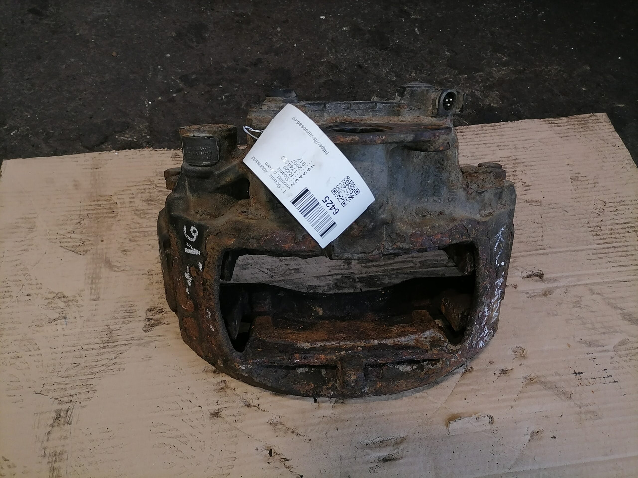 Scania Brake caliper 1744250 - Delovi kočnica za Kamion: slika 3 Scania Brake caliper 1744250 - Delovi kočnica za Kamion: slika 3