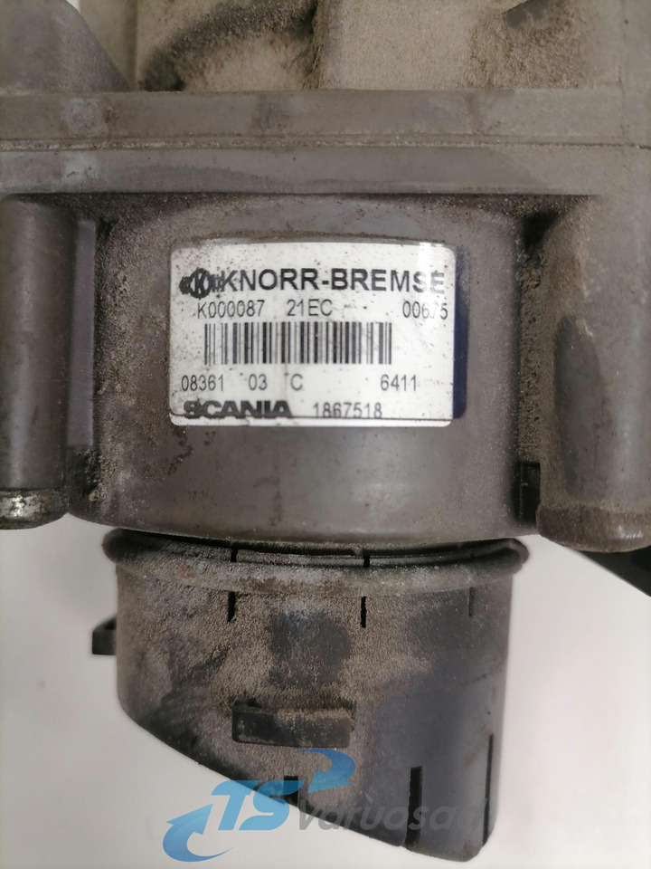 Scania Brake pressure control 1867518 - Kočioni ventil za Kamion: slika 5 Scania Brake pressure control 1867518 - Kočioni ventil za Kamion: slika 5