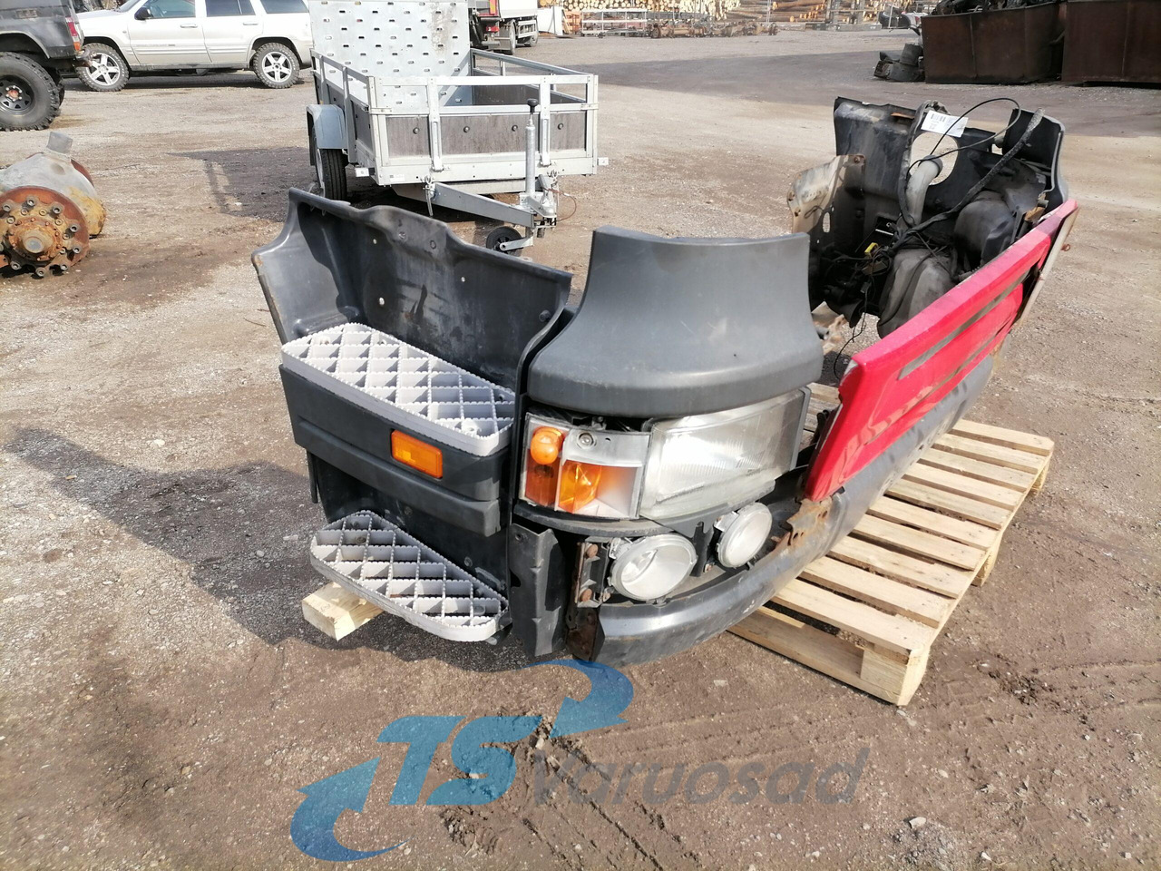 Branik za Kamion Scania Bumper 1731206: slika 7