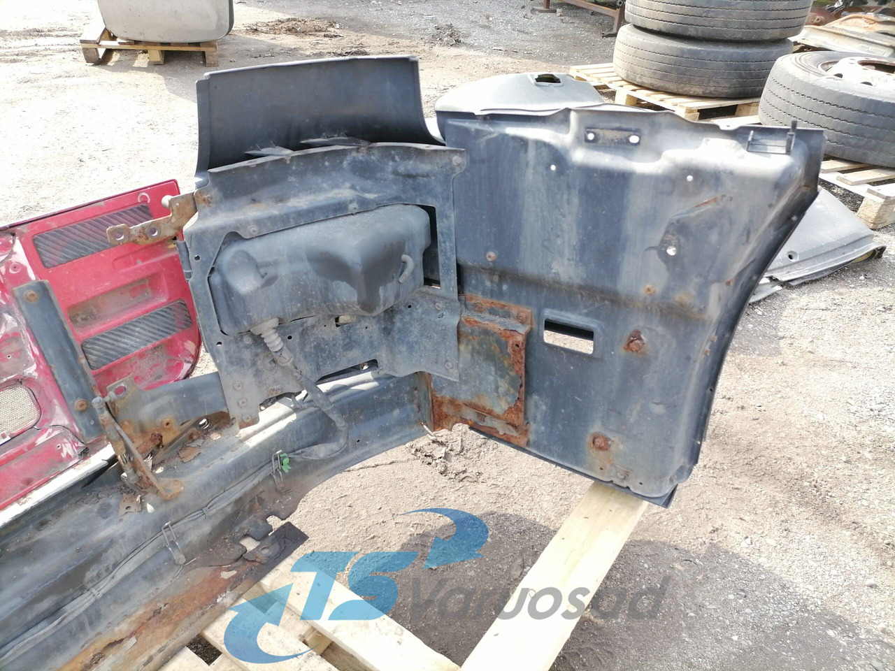 Branik za Kamion Scania Bumper 1731206: slika 6