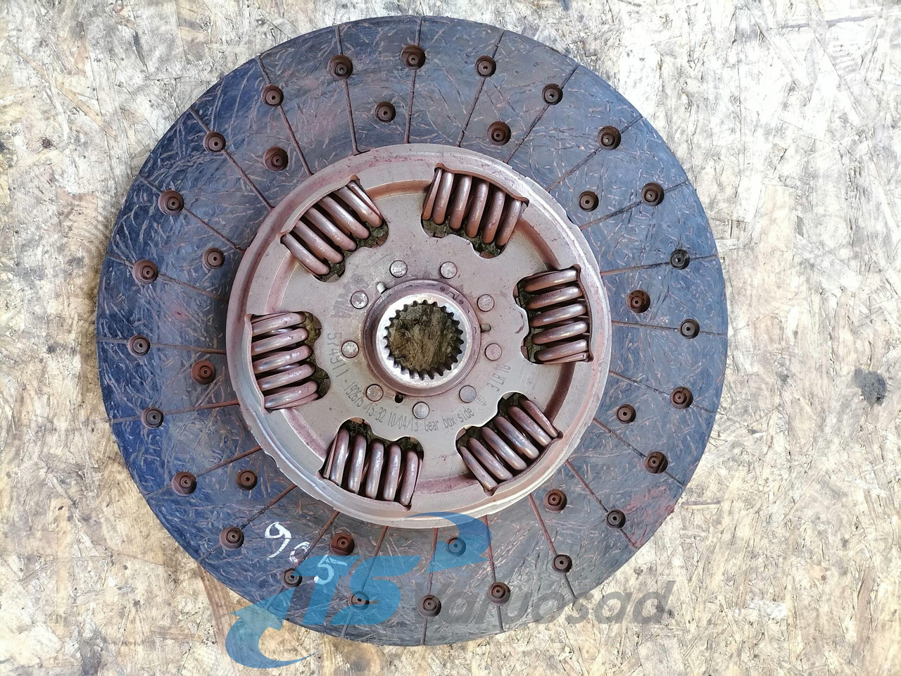 Scania Clutch 1479574 - Kvačilo i delovi za Kamion: slika 5 Scania Clutch 1479574 - Kvačilo i delovi za Kamion: slika 5