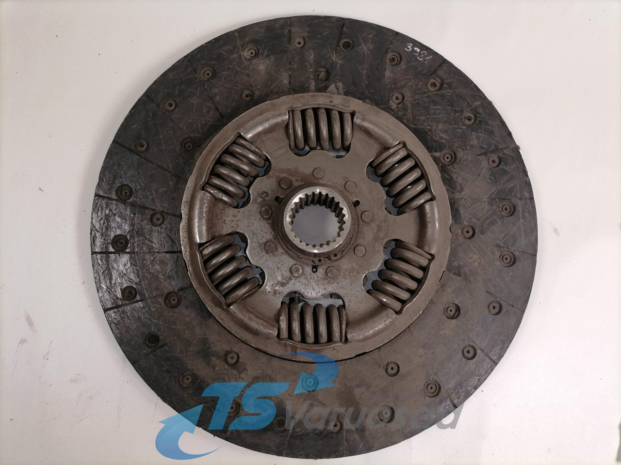 Scania Clutch disc 2085862 - Lamela kvačila za Kamion: slika 3 Scania Clutch disc 2085862 - Lamela kvačila za Kamion: slika 3